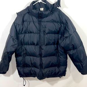 GAP Down and Feather Filled Coat Thick and Warm Size L